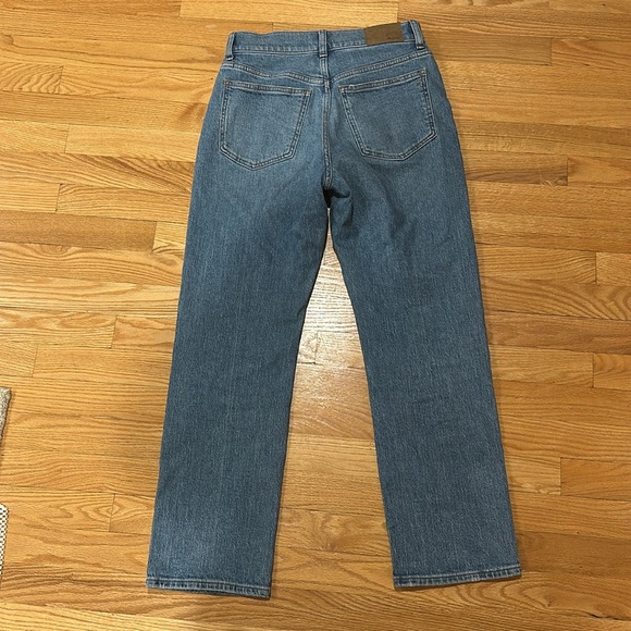 Madewell Blue Women Jeans - Picture 4 of 4